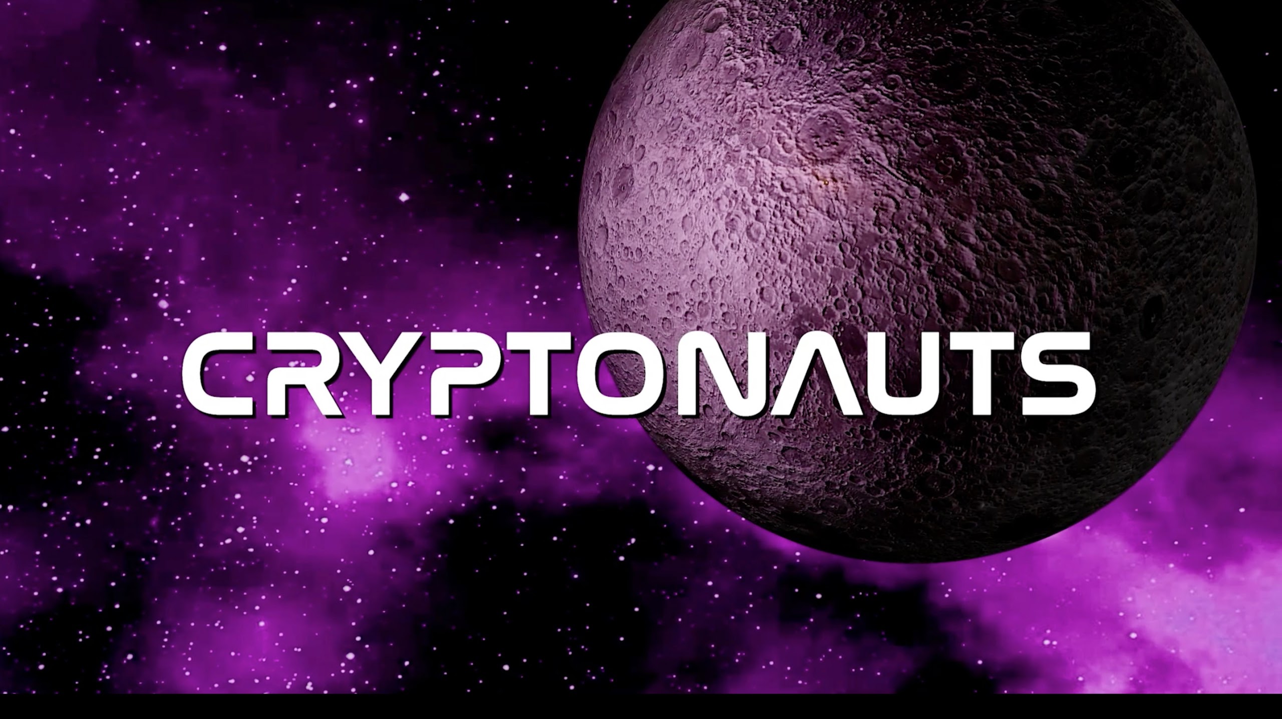 Cryptonauts — official channel header
